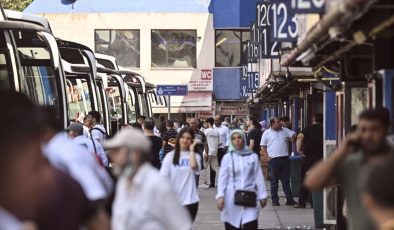 Şehirler arası otobüs firmalarına bayram tatili için ek sefer izni