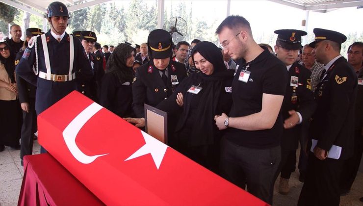 Şehit Jandarma Astsubay Kıdemli Başçavuş Çullu, Adana’da son yolculuğuna uğurlandı