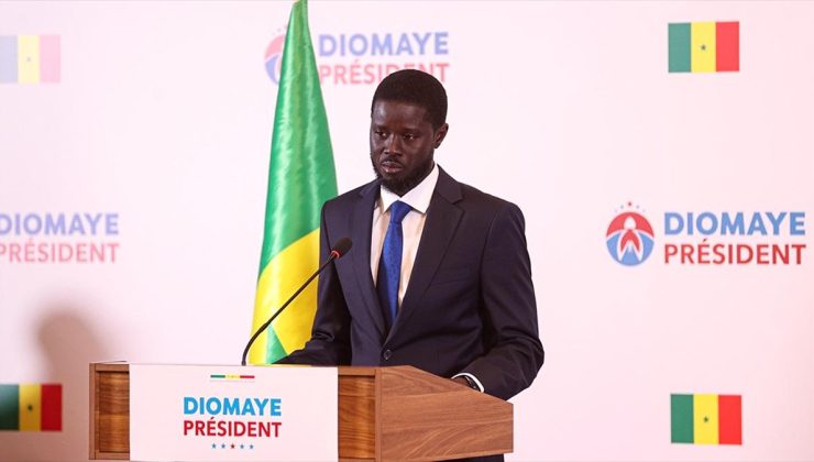 Senegal’de cumhurbaşkanı seçilen Bassirou Diomaye Faye yemin ederek görevine başladı