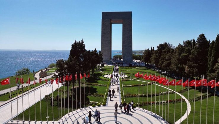 Tarihi Gelibolu Yarımadası’nda bayram yoğunluğu