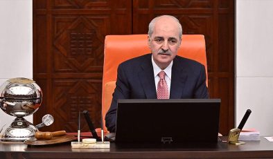 TBMM Başkanı Kurtulmuş: 23 Nisan haftasından sonra yeni anayasa ile ilgili süreci başlatmayı düşünüyoruz