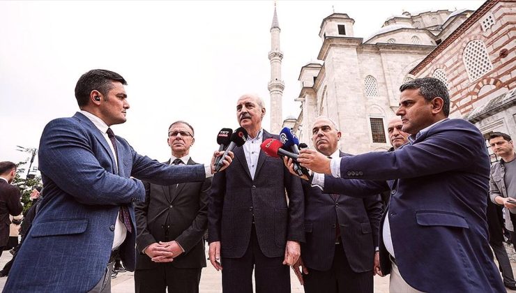 TBMM Başkanı Kurtulmuş: Bayramın yeryüzünde barışın yeniden tesisini düşünmek için bir fırsat olmasını temenni ediyorum