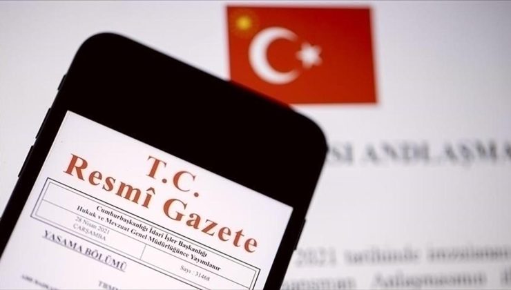 TBMM kararı Resmi Gazete’de