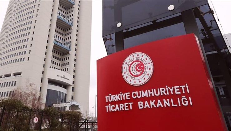 Ticaret Bakanlığı, İsrail’e yasak kapsamındaki ürünlerin ihracatının kesinlikle yapılmadığını bildirdi