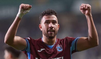 Trabzonspor’da Trezeguet’nin sol arka adalesinde yaralanma tespit edildi