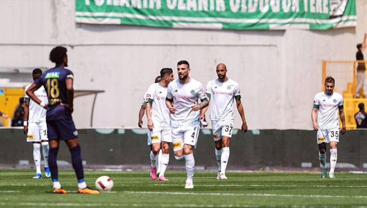 TÜMOSAN Konyaspor, konuk olduğu Kasımpaşa’yı yendi