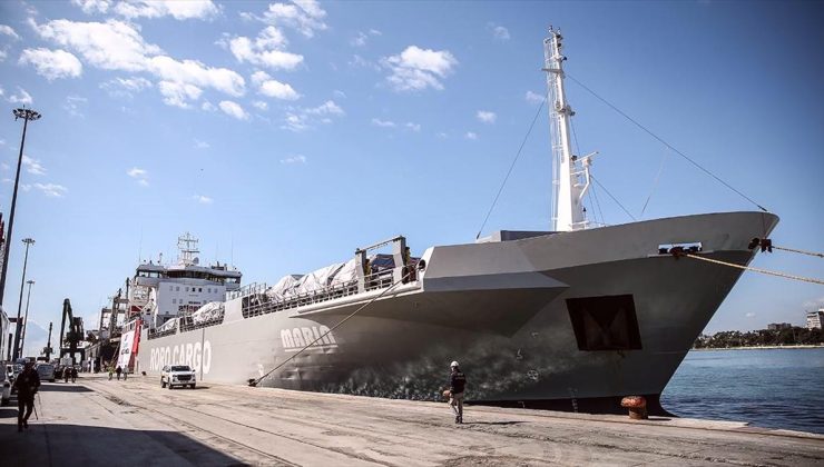 Türk Kızılay, Gazze için bir insani yardım gemisi daha gönderecek