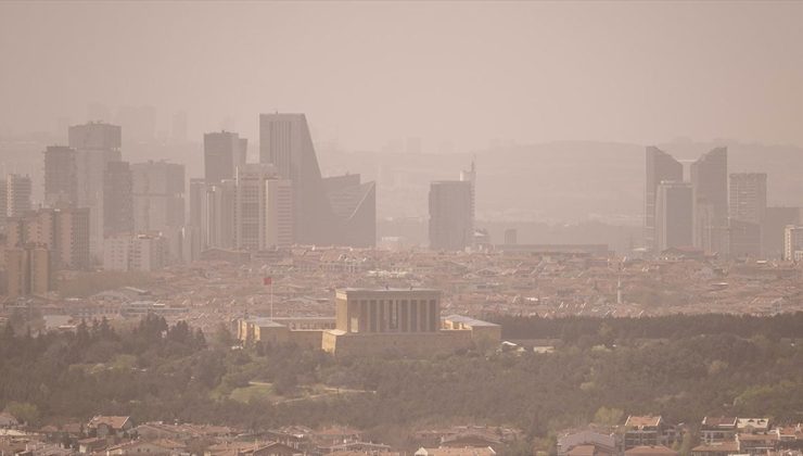 Türkiye, hafta sonuna kadar çöl tozunun etkisinde kalacak