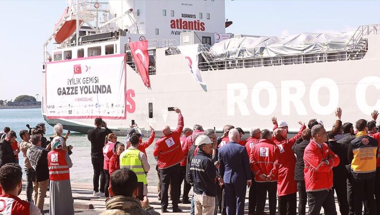 Türkiye, İsrail’in saldırıları altındaki Gazze Şeridi’ne en çok yardım ulaştıran birinci ülke