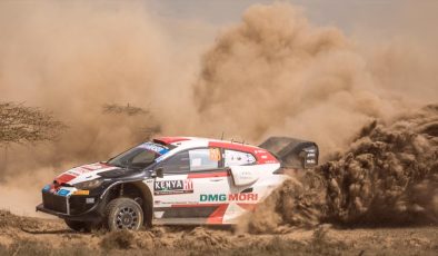 WRC’nin üçüncü etabı Kenya Rallisi’ni Kalle Rovanpera kazandı