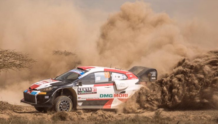 WRC’nin üçüncü etabı Kenya Rallisi’ni Kalle Rovanpera kazandı