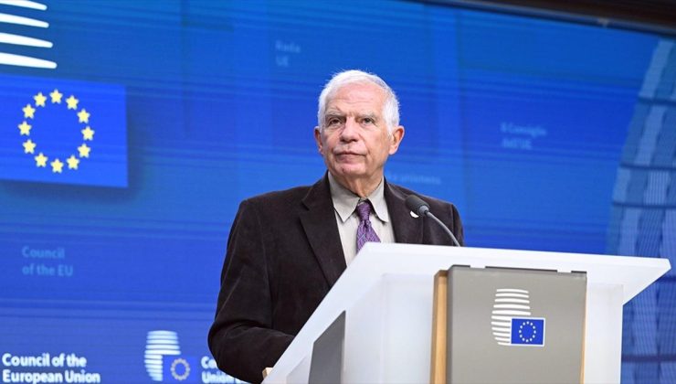 AB Yüksek Temsilcisi Borrell: UCM’ye yönelik her türlü gözdağını kınıyorum