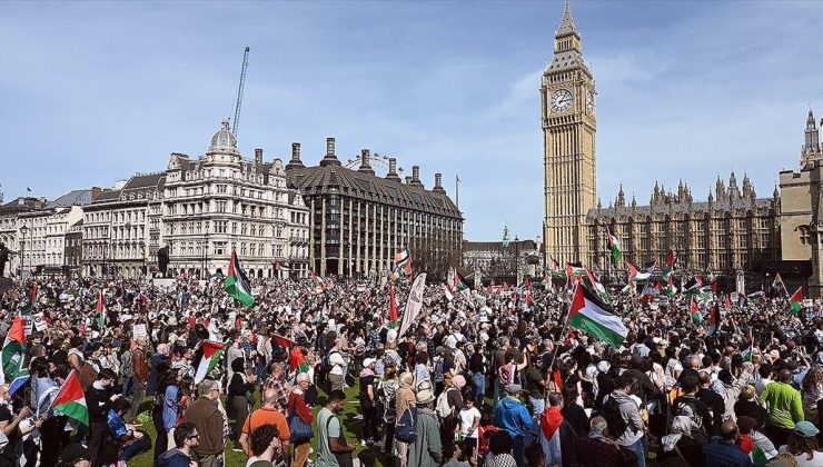 ABD’deki üniversitelerde başlayan Filistin’e destek gösterileri Avrupa’da artarak devam ediyor
