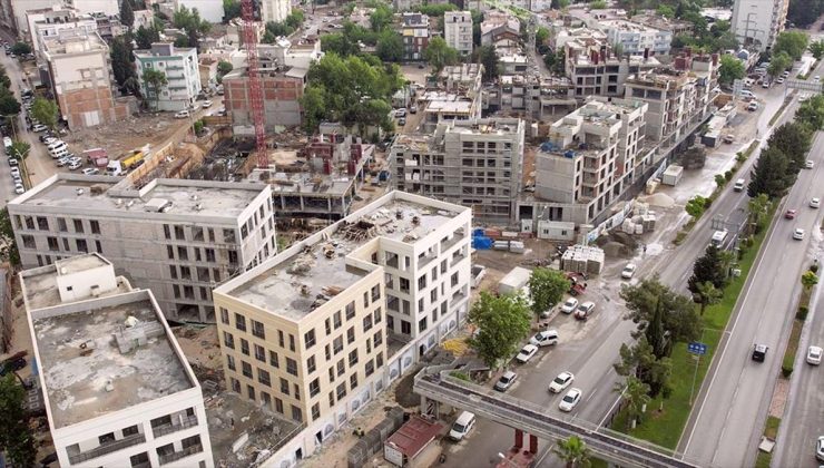 Adıyaman’ın “yıkılan çehresi” yenileniyor