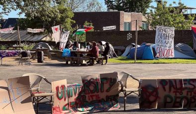 Amsterdam Üniversitesi, Filistin eylemleri nedeniyle kampüslerini kapattı