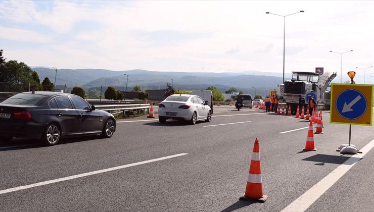 Anadolu Otoyolu’nun Düzce kesimi İstanbul yönünün bir bölümü ulaşıma kapatıldı