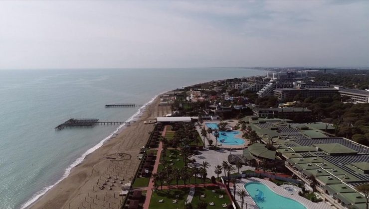 Antalya, bu yıl 418’i 5 yıldızlı 812 otelde misafirlerini ağırlıyor