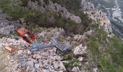 Antalya’daki teleferik kazasıyla ilgili iddianame kabul edildi