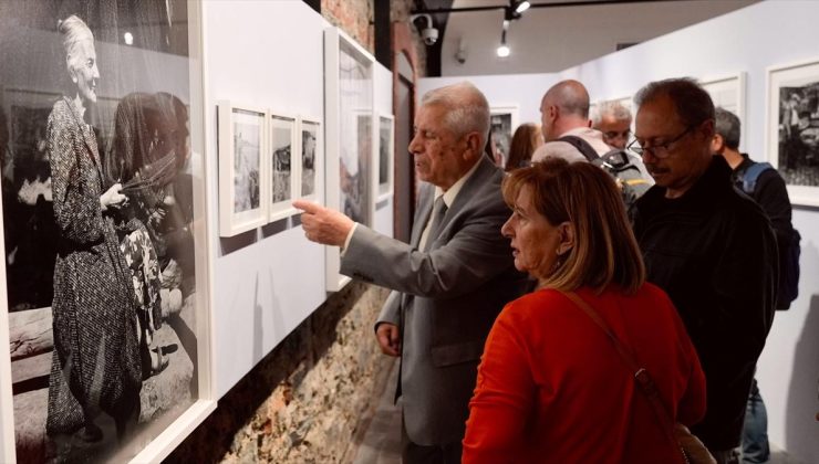 Ara Güler’in “Kumkapı Balıkçıları” sergisi ziyarete açıldı