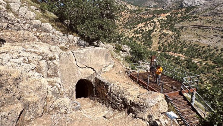 Arsameia Ören Yeri’nde 54 yıl sonra kazı çalışmaları yeniden başladı