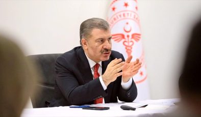 Bakan Koca başkanlığında MHRS’deki yeni düzenlemelere ilişkin toplantı yapıldı