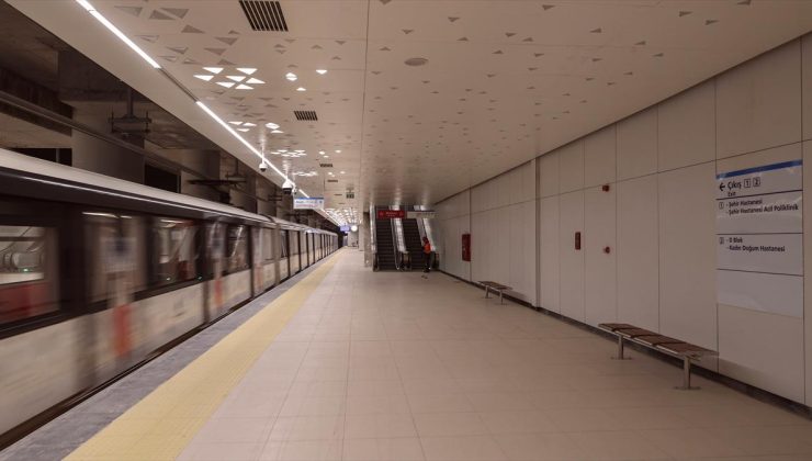 Bakırköy-Kayaşehir Metro Hattı’nda teknik arıza