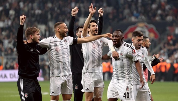 Beşiktaş kupa için Trabzonspor’un karşısında