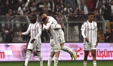 Beşiktaş, Süper Lig’in 36. haftasında yarın Alanyaspor’a konuk olacak