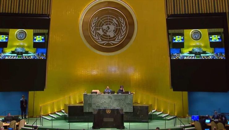 BM Genel Kurulu, Filistin’e BM üyeliği ve ilave haklar talep edilen karar tasarısını kabul etti