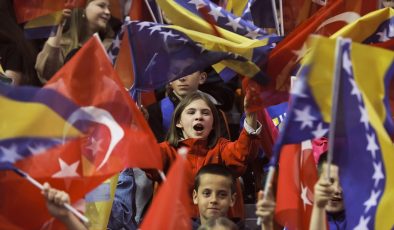 Bosna Hersekli çocuklar YEE’nin düzenlediği şenlikte bir araya geldi