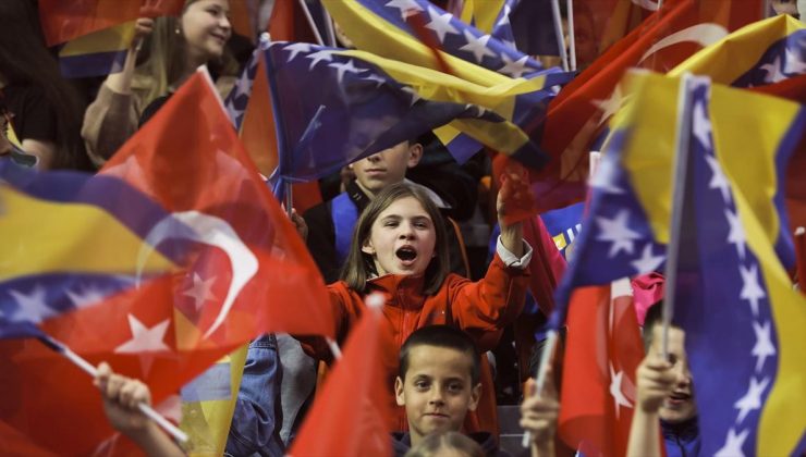 Bosna Hersekli çocuklar YEE’nin düzenlediği şenlikte bir araya geldi