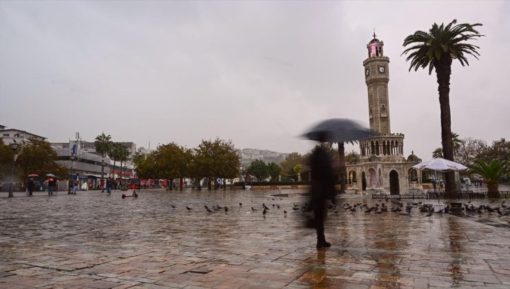 Çanakkale, Balıkesir ve İzmir için kuvvetli sağanak uyarısı