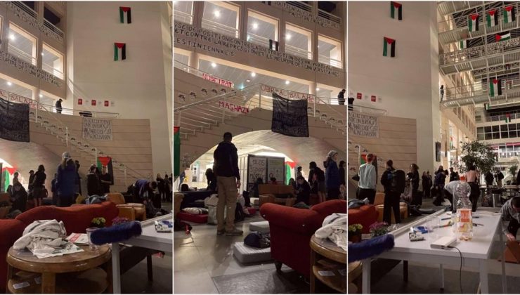 Cenevre Üniversitesi’ndeki Filistin’e destek eylemine polis müdahale etti