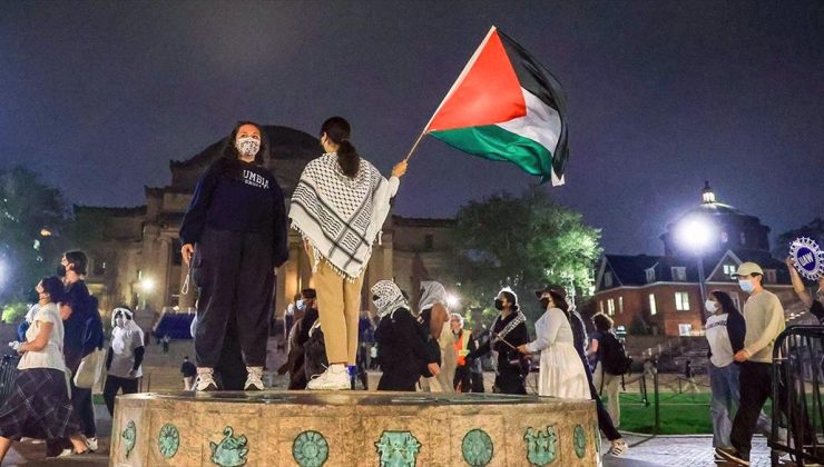 Columbia Üniversitesine “Filistin destekçisi öğrencilere yönelik ayrımcılık” soruşturması
