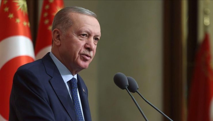 Cumhurbaşkanı Erdoğan: Batılı yöneticilerin Gazze katliamlarında takındığı ikiyüzlü politikaları ibretle takip ediyoruz