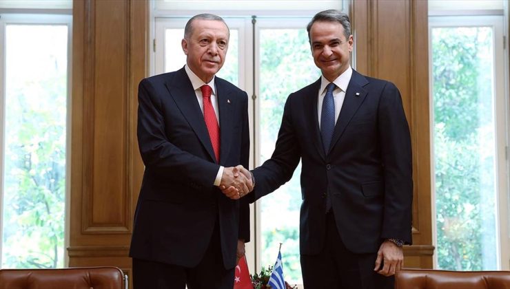Cumhurbaşkanı Erdoğan ile Yunanistan Başbakanı Miçotakis bir yıl içerisinde 4’üncü kez buluşacak