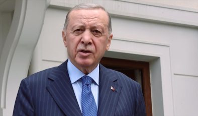 Cumhurbaşkanı Erdoğan: İsrail ile aramızdaki 9,5 milyar dolarlık ticaret hacmini yok farz ederek bu kapıyı kapattık