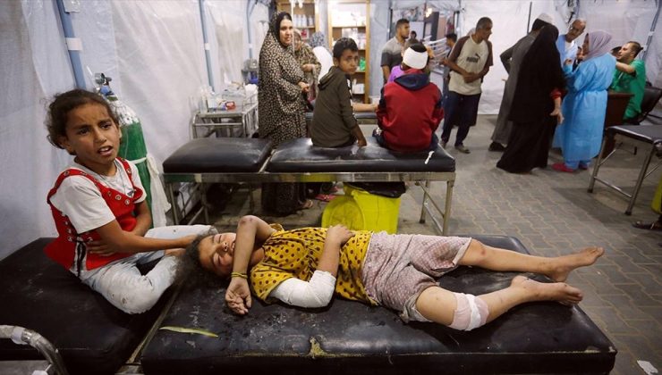 DSÖ, Gazze’de El-Avde Hastanesindeki personel ve hastaların güvenliğinden endişeli