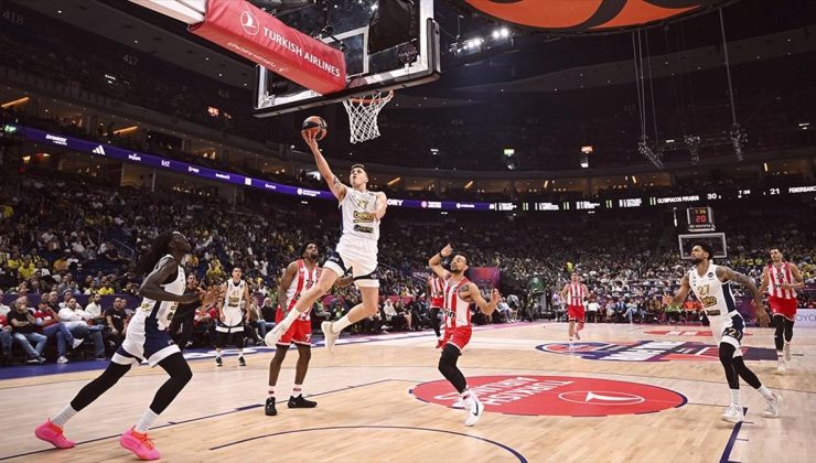 Fenerbahçe Beko, Dörtlü Final’i üçüncü kez dördüncü sırada tamamladı