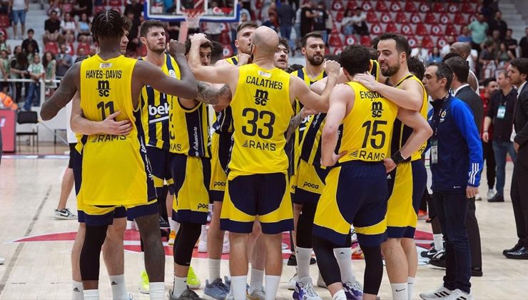 Fenerbahçe Beko, THY Avrupa Ligi’ni ikinci kez kazanmak için parkeye çıkacak