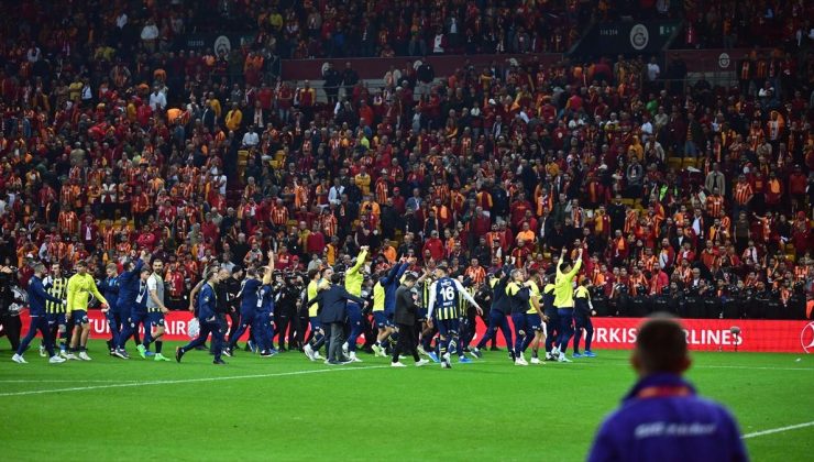 Fenerbahçe’den Galatasaray derbisinin ardından yaşanan olaylarla ilgili açıklama