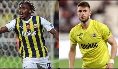 Fenerbahçe’nin en “hırçın” isimleri İsmail Yüksek ve Bright Osayi-Samuel