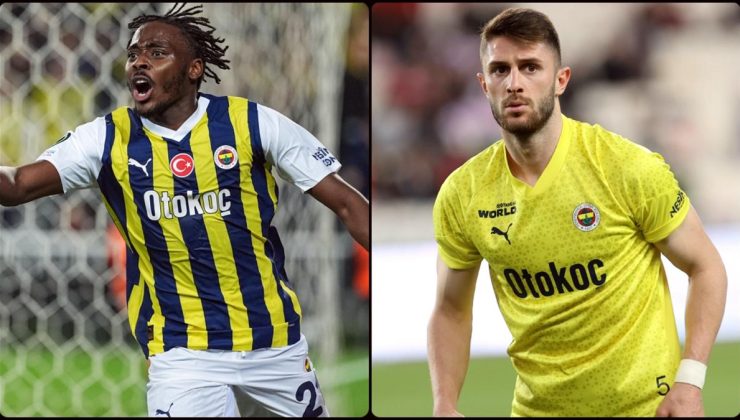 Fenerbahçe’nin en “hırçın” isimleri İsmail Yüksek ve Bright Osayi-Samuel