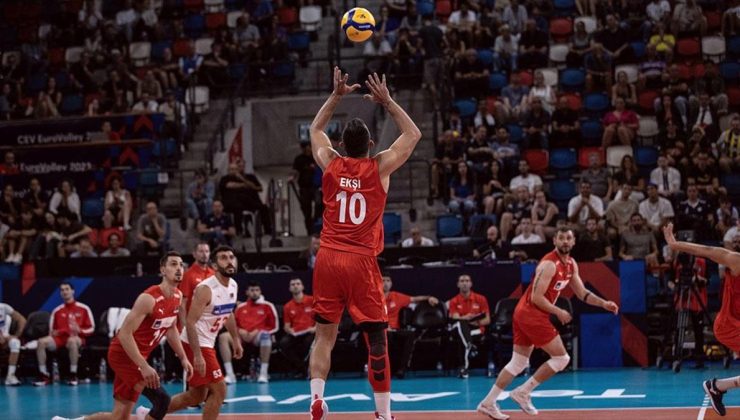 “Filenin Efeleri” FIVB Milletler Ligi’nde yarın Hollanda ile karşılaşacak