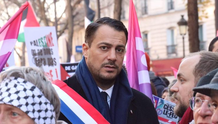 Fransa’da mecliste Filistin bayrağı açtığı için men cezası alan milletvekili AİHM’ye başvurdu