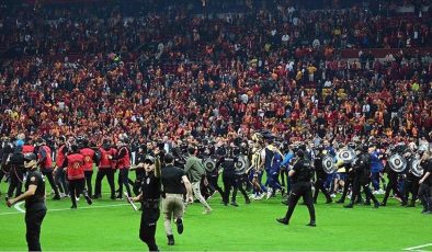 Galatasaray-Fenerbahçe derbisi sonrasındaki olaylara ilişkin 3 şüphelinin savcılık ifadesine ulaşıldı