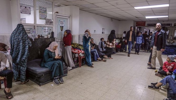 Gazze’nin güneyindeki Avrupa Gazze Hastanesi de yakıt yetersizliğinden hizmet dışı kaldı