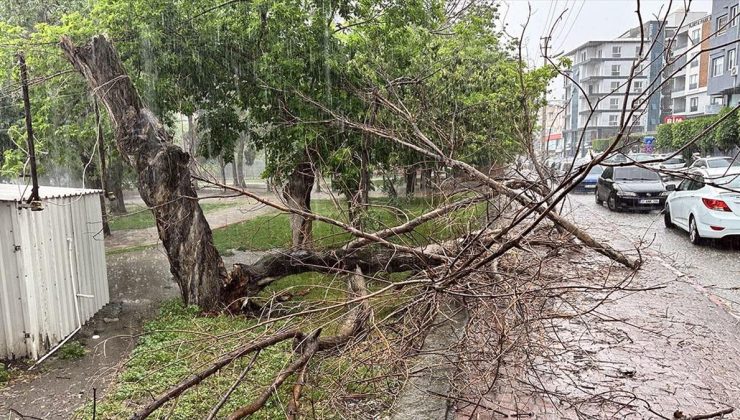 Hatay ve Adana’da hortum oluştu