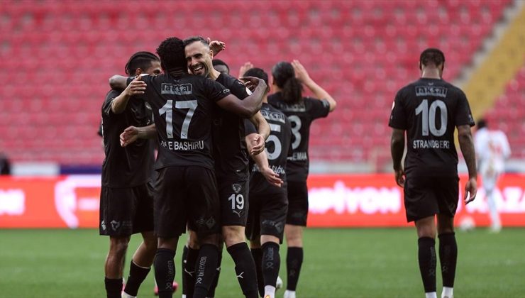 Hatayspor, Süper Lig’de yarın Gaziantep FK’ye konuk olacak