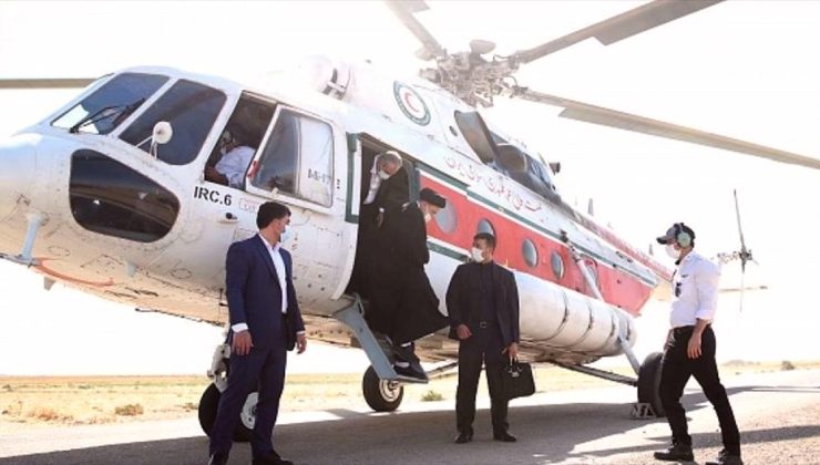 İran Cumhurbaşkanı Reisi’yi taşıyan helikopterin modeli gündem oldu